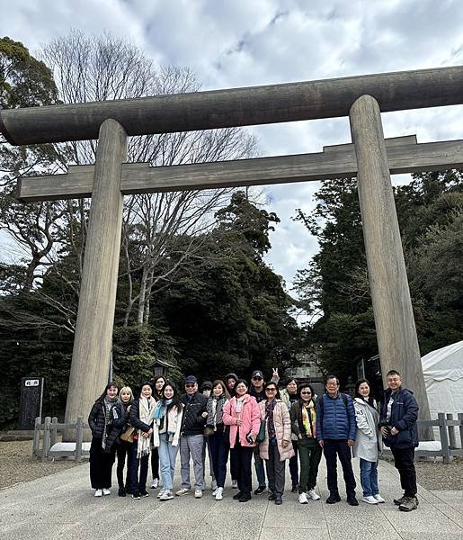 日本東京藝文之旅第二天(鹿島神宮與袋田瀑布)(2024.03