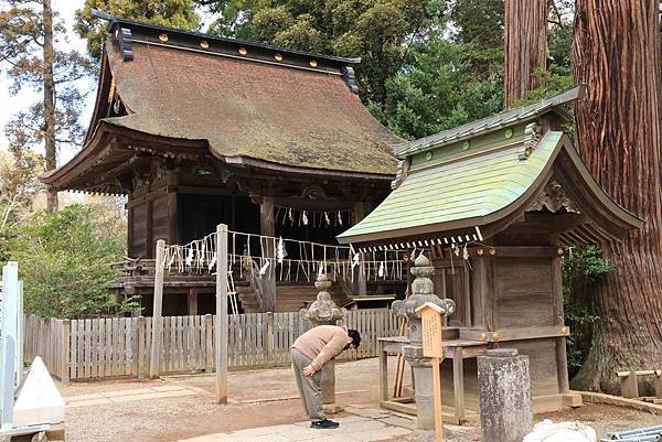 日本東京藝文之旅第二天(鹿島神宮與袋田瀑布)(2024.03