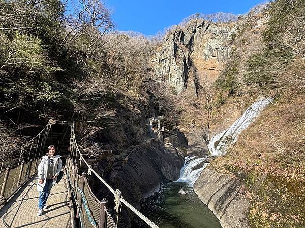 日本東京藝文之旅第二天(鹿島神宮與袋田瀑布)(2024.03