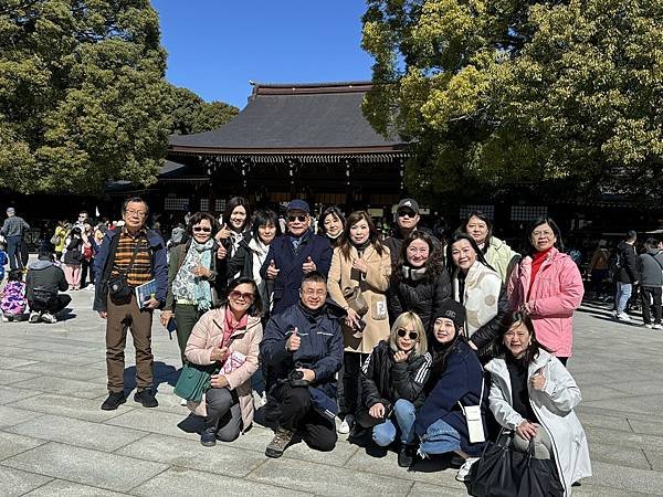 日本東京藝文之旅第五天(明治神宮)(2024.03.10)