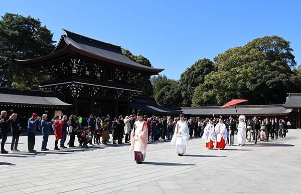 日本東京藝文之旅第五天(明治神宮)(2024.03.10)