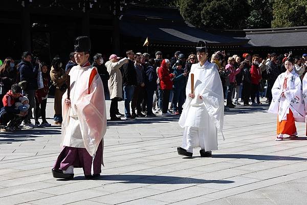 日本東京藝文之旅第五天(明治神宮)(2024.03.10)