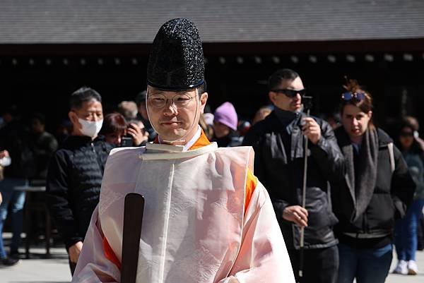 日本東京藝文之旅第五天(明治神宮)(2024.03.10)