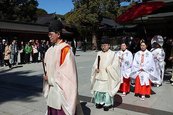 日本東京藝文之旅第五天(明治神宮)(2024.03.10)