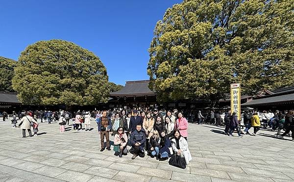 日本東京藝文之旅第五天(明治神宮)(2024.03.10)