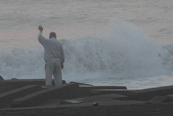 為天地寫日記(宜蘭永鎮海濱公園日出、漁船)(2024.03.