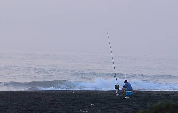 為天地寫日記(宜蘭永鎮海濱公園日出、漁船)(2024.03.