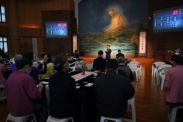 參訪款待與分享(苗栗環保志工、慈大總務團、高僧傳叢書發行感恩