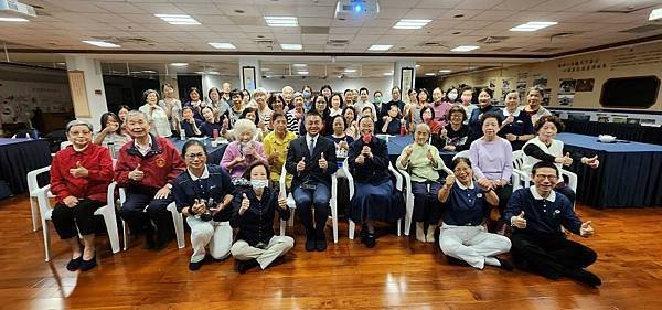 兩場演講(慈濟美國總會線上祈禱、三重人文飄香)