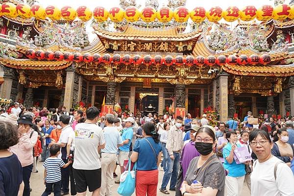 素食救地球(528)(媽祖生日 拜訪三大媽祖廟，鎮瀾宮、朝天