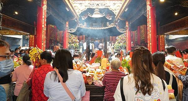 素食救地球(528)(媽祖生日 拜訪三大媽祖廟，鎮瀾宮、朝天