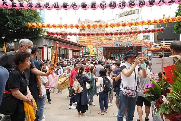 素食救地球(528)(媽祖生日 拜訪三大媽祖廟，鎮瀾宮、朝天