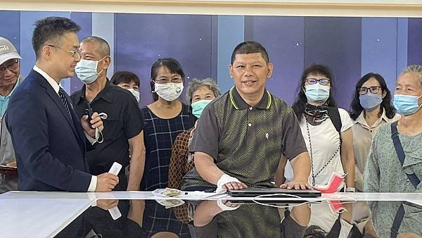 參訪款待與分享(職志7)(銘傳大學、一念之間素食館、榮欣志工