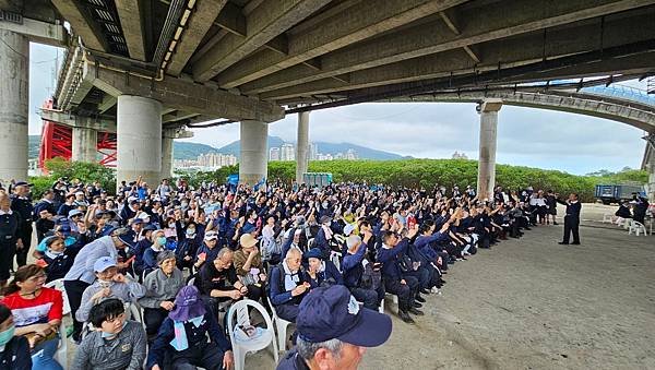 關渡橋下淡水河淨灘(2024.06.08)