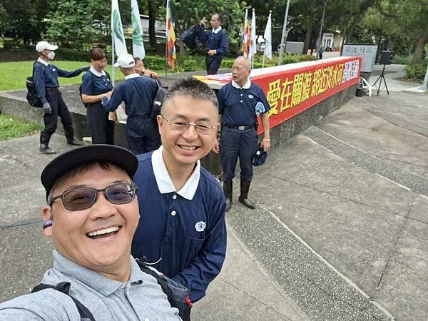 關渡橋下淡水河淨灘(2024.06.08)