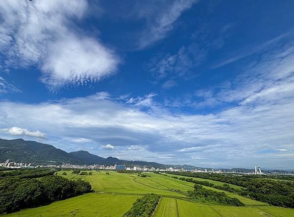 為天地寫日記(關渡平原飛碟雲、關渡靜思堂)(2024.06.