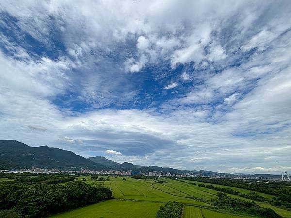 為天地寫日記(關渡平原飛碟雲、關渡靜思堂)(2024.06.