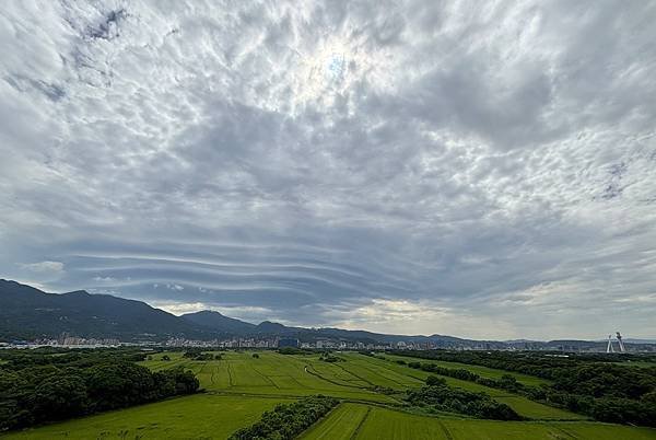 為天地寫日記(再現飛碟雲)(2024.06.13)