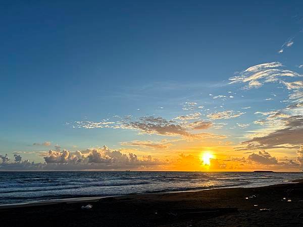 為天地寫日記(高雄旗津彩虹教堂、夕陽)(2024.07.02