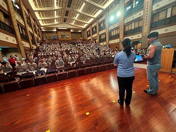 世界健美冠軍來台校園巡迴演講第六天(泰國團與培訓課分享)(2