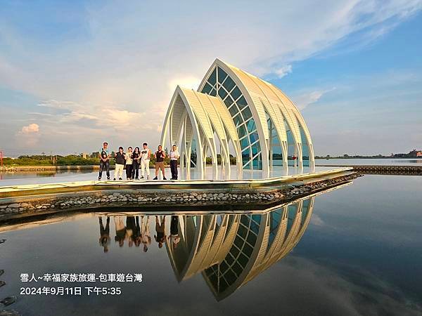 世界健美冠軍來台灣校園巡迴演講(七股鹽田、水晶教堂、雲林布袋