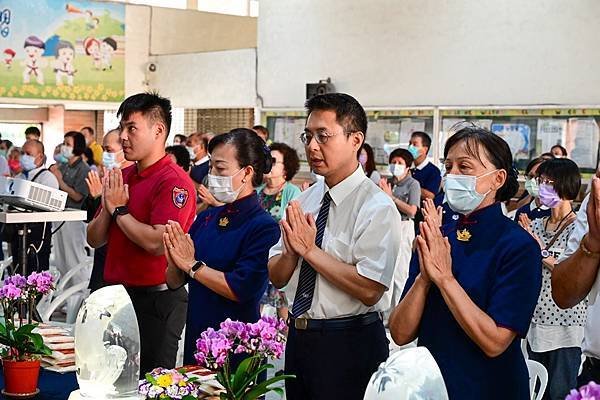 四場素食分享(桃園和平蔬食扶輪社、桃園與三重七月吉祥月)(併