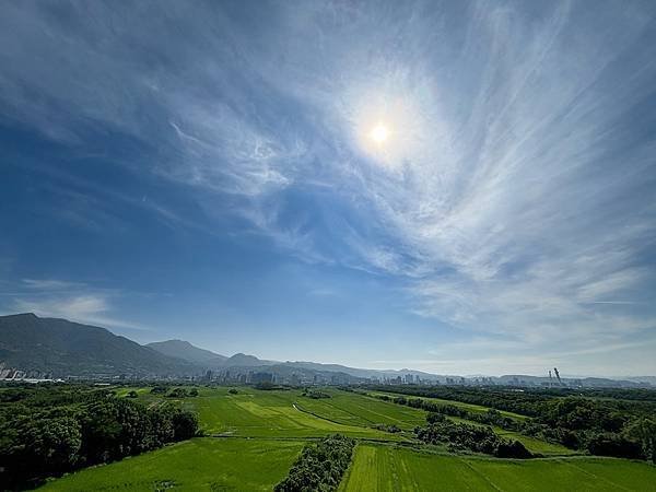 為天地寫日記(關渡平原處暑，氣象用自己拍的照片)(2024.