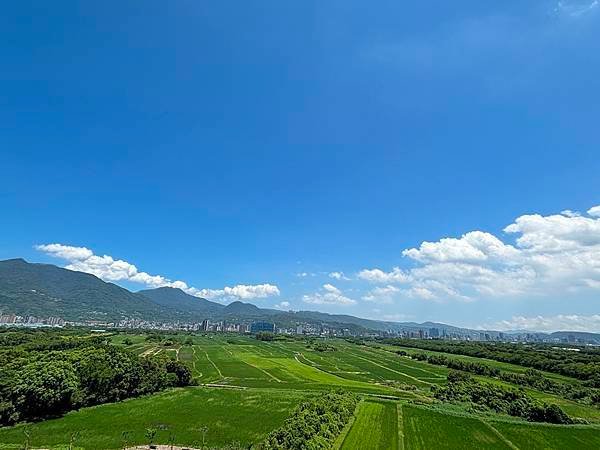 為天地寫日記(關渡平原處暑，氣象用自己拍的照片)(2024.