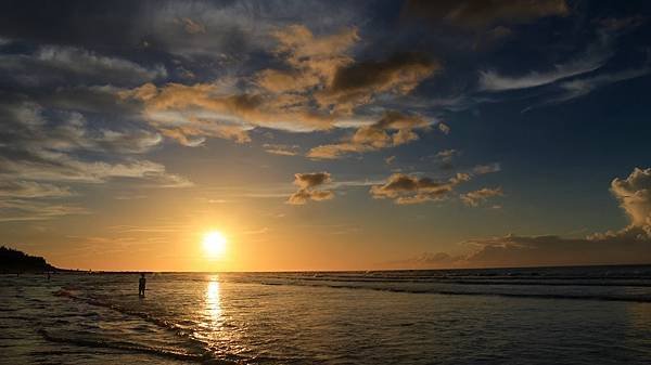 為天地寫日記(淡水沙崙夕陽)(2024.09.29)