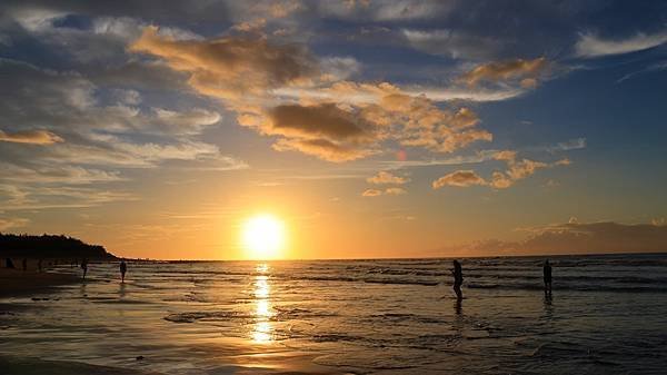 為天地寫日記(淡水沙崙夕陽)(2024.09.29)