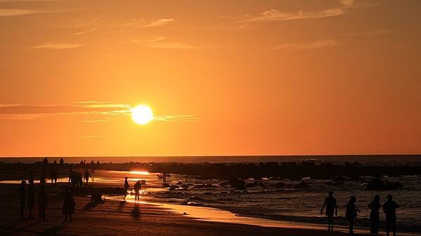 為天地寫日記(淡水沙崙夕陽)(2024.09.29)