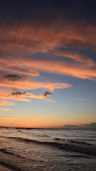 為天地寫日記(淡水沙崙夕陽)(2024.09.29)