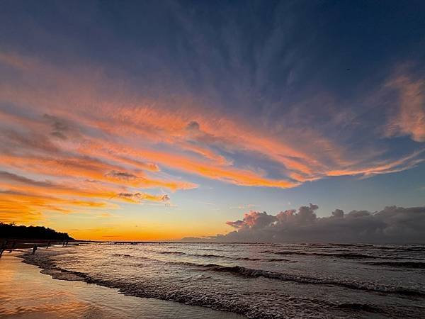 為天地寫日記(淡水沙崙夕陽)(2024.09.29)