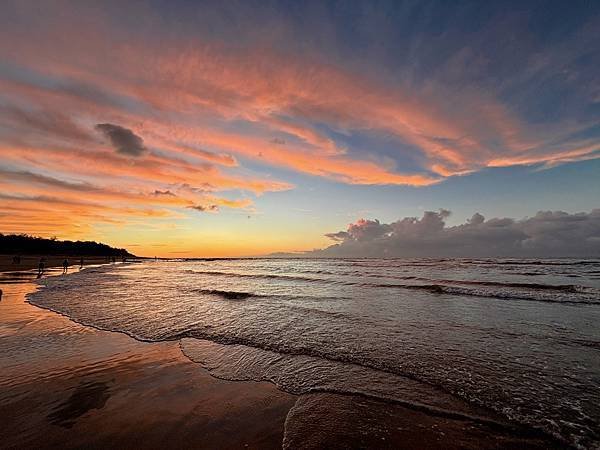 為天地寫日記(淡水沙崙夕陽)(2024.09.29)