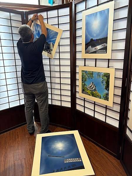 為天地寫日記(慈濟雲林聯絡處攝影展)(2024.08.24)