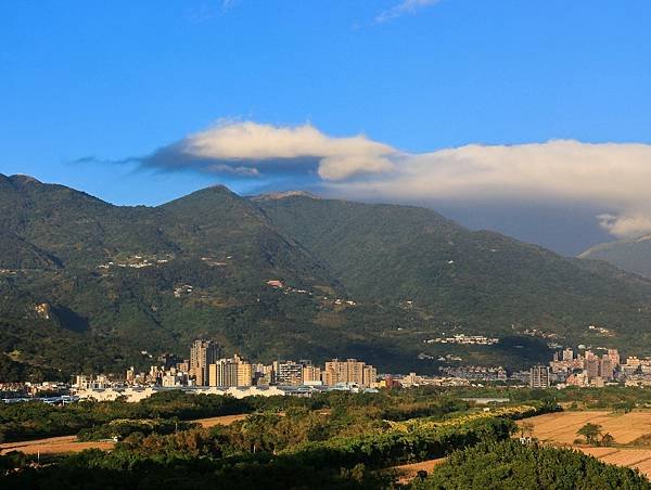 為天地寫日記(關渡平原藍天白雲)(2024.12.03)