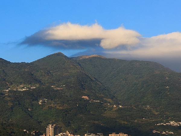 為天地寫日記(關渡平原藍天白雲)(2024.12.03)