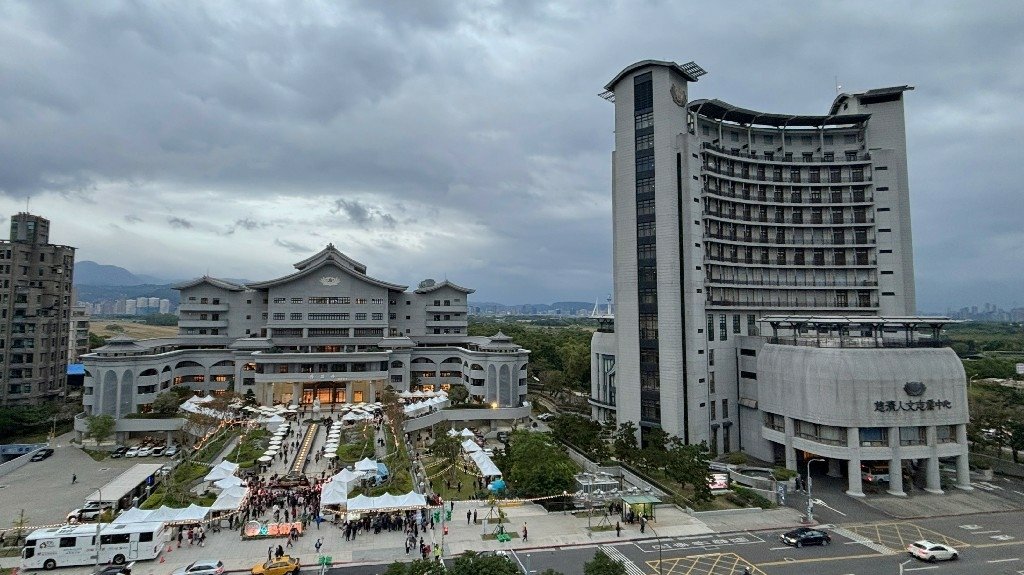 關渡人文藝術周，蔬食市集首日(景物)(2024.12.27)