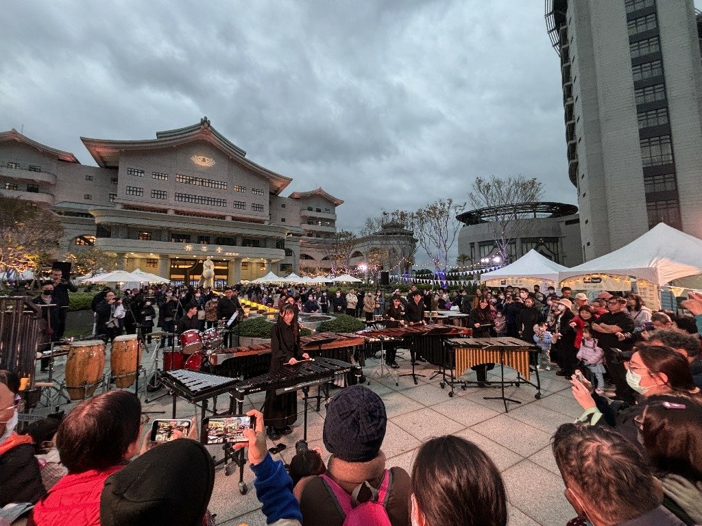 關渡人文藝術周，蔬食市集首日(景物)(2024.12.27)