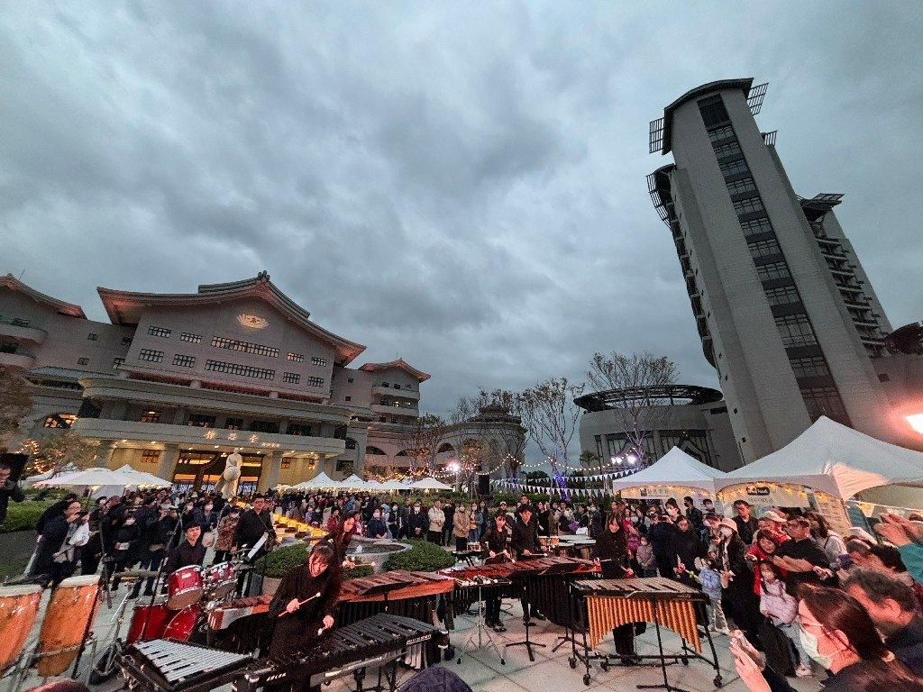 關渡人文藝術周，蔬食市集首日(景物)(2024.12.27)