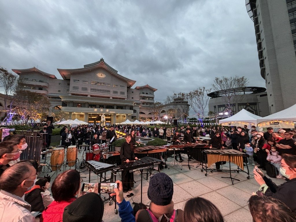 關渡人文藝術周，蔬食市集首日(景物)(2024.12.27)