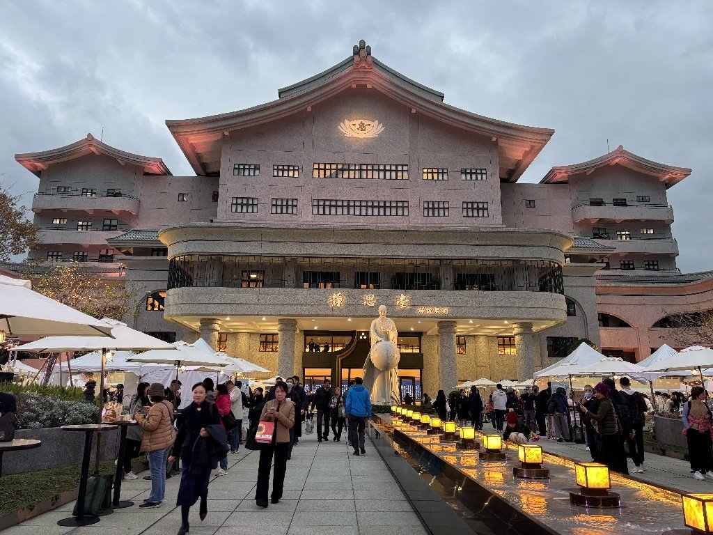 關渡人文藝術周，蔬食市集首日(景物)(2024.12.27)