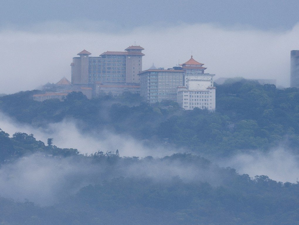 為天地寫日記(關渡平原煙雨濛濛)(205.03.14)