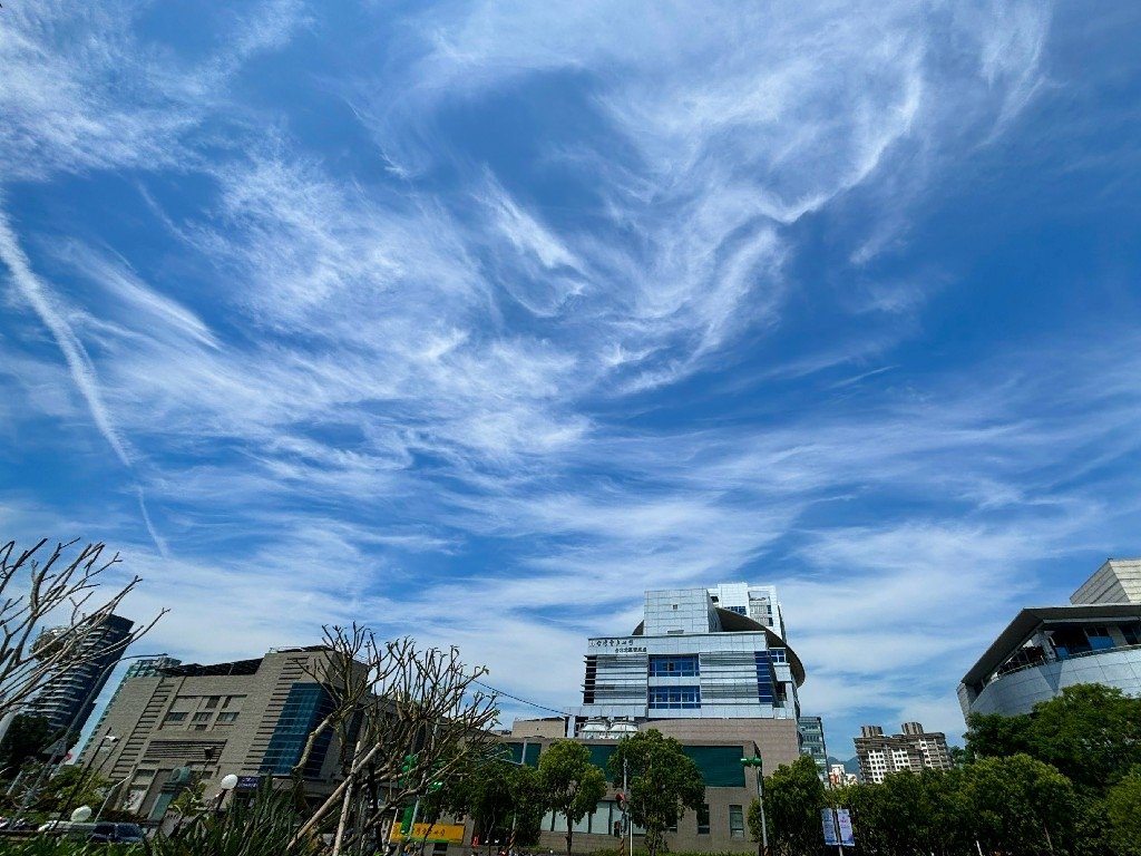 為天地寫日記(關渡靜思堂光影)(2025.04.22)