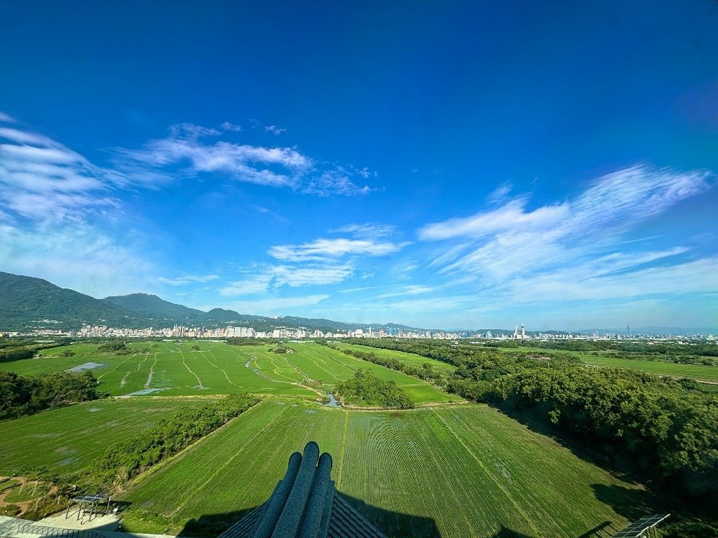 為天地寫日記(關渡靜思堂光影)(2025.04.22)