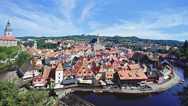 [2024 奧匈捷] Český Krumlov 庫倫洛夫/