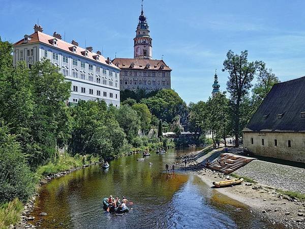 [2024 奧匈捷] Český Krumlov 庫倫洛夫/