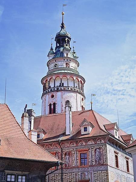 [2024 奧匈捷] Český Krumlov 庫倫洛夫/