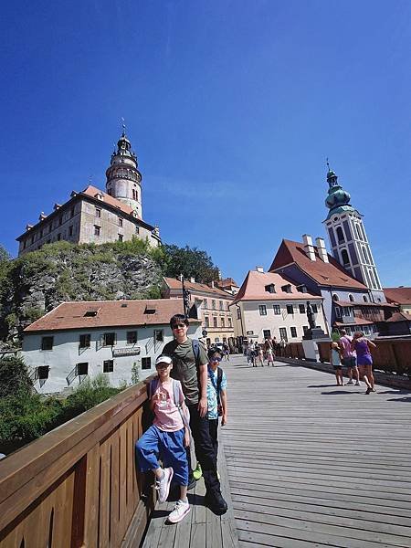 [2024 奧匈捷] Český Krumlov 庫倫洛夫/