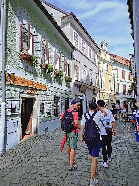 [2024 奧匈捷] Český Krumlov 庫倫洛夫/